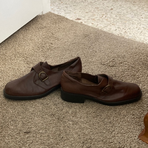 Sandler Shoes - Sandler Brown Loafers